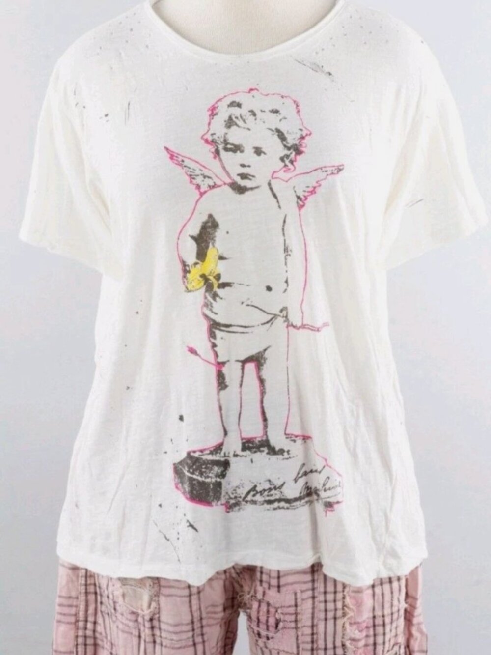 NWT Rare Collector's Piece Magnolia Pearl St Valentine Boyfriend Tee True OS - Picture 1 of 7